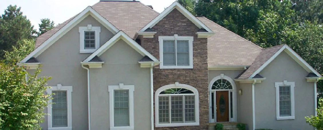 Two-story South Florida house